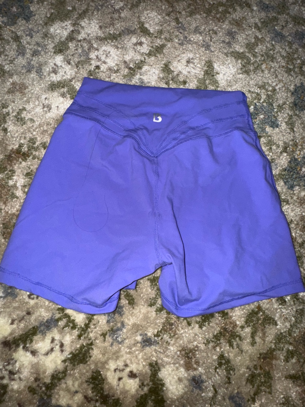 BuffBunny Women's Athletic Shorts - Purple
